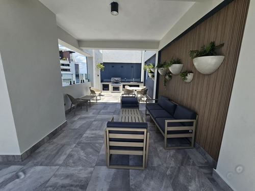 Alquiler De Apartamento A Estrenar Con Linea Blanca En Serralles