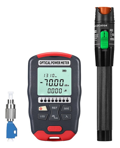 Medidor De Potencia Y Localización De Fallas De Fibra Óptica
