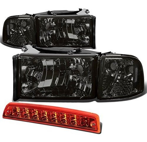 Ensamblaje De Luz De Seña Compatible Con Dodge Ram Br-be Par