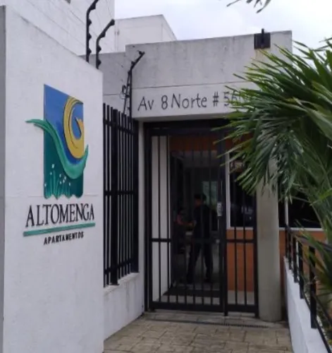 Venta Apartamento Piso 4° Unidad Residencial Altomenga