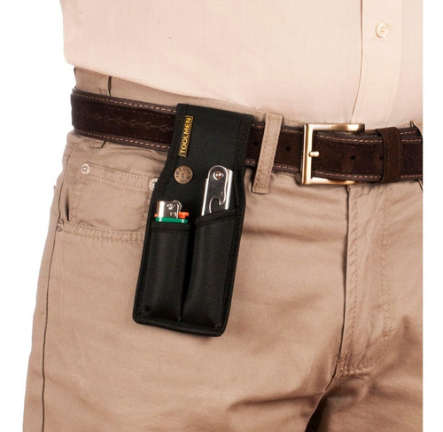 Imagen 3 de 7 de Cinto Porta Sacacorchos Mozo Gastronomía Toolmen T41 2 Div