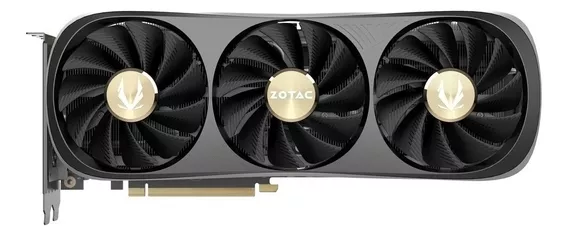 Placa de video Nvidia Zotac Gaming GeForce RTX 40 Series RTX 4070 Ti ZT-D40710J-10P OC Edition 12GB