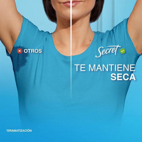 Desodorante Antitranspirante En Gel Coconut 45g Secret Coco