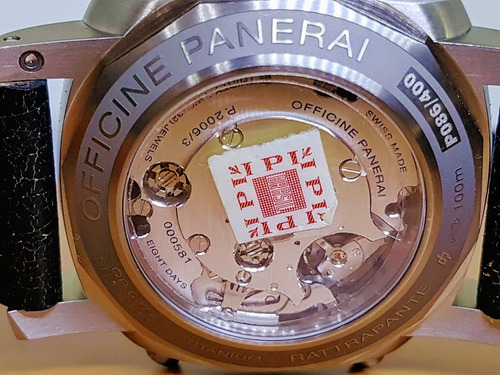 Panerai - Pan 530 Zerado!