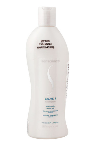 Senscience Balance Sh. 280ml + Máscara Inner Intensif 150ml