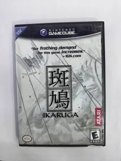 Ikaruga Gamecube Completo Dos Manuales *play Again *