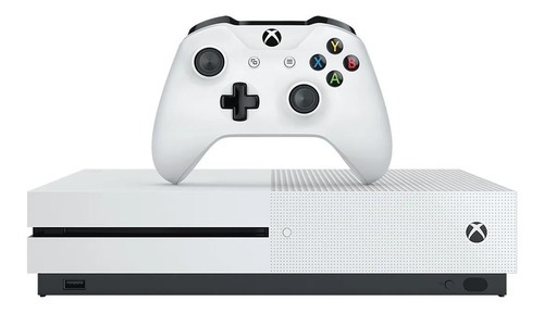 Xbox One S 1tb Con Un Joystick Mas Juego Pes 2020