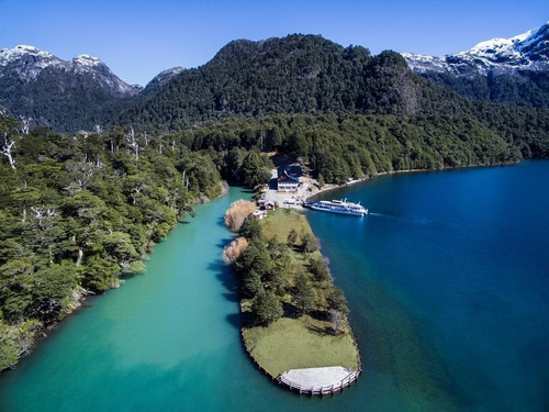 Un Lugar Para Soñar! La Negra Cabaña De 2 Dor. Para 4 Pers. Lago Gutierrez