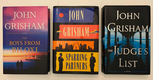 Libros John Grisham. Biloxi, Sparring Partners, Judges List