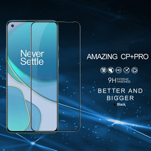 Imagem 2 de 4 de Pelicula Oneplus Nord N10 Tela 6.49 Full + Pelicula Camera
