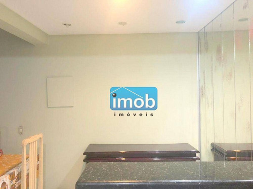 Imagem 5 de 24 de Apartamento Amplo No Centro De São Vicente - Oportunidade! - Ap8443