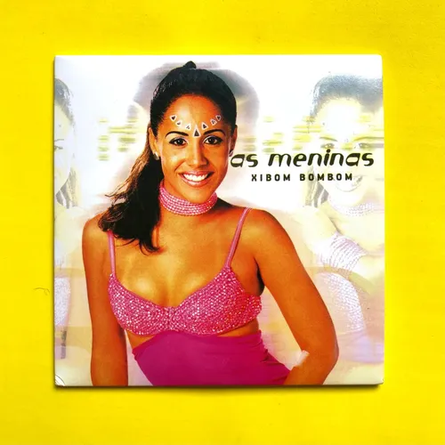 Cd Single As Meninas Xibom Bombom Axé Promocional Importado