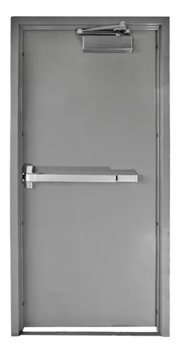 Puerta con barra hotsell