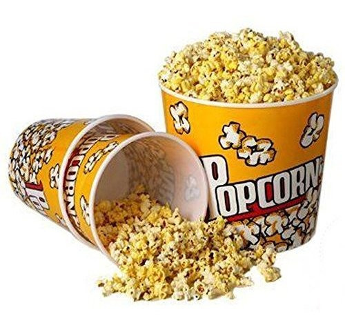 Conjunto De 3 De Estilo Diversion Cine Palomitas De Maiz T