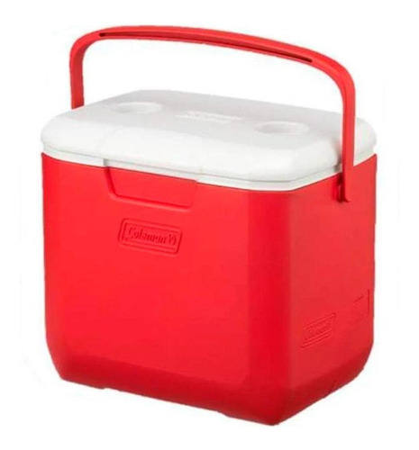 Conservadora Coleman 28.4 Litros C/2 Posavasos Roja H Y T