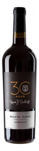 Pack De 2 Vino Tinto Monte Xanic Nebbiolo 750 Ml