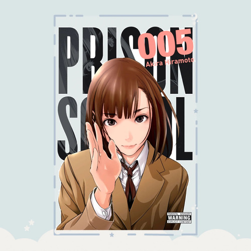 Manga Prison School Tomo 5