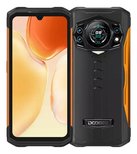 Doogee S98 - Android 12 Rugged Phone - With Rear Screen -