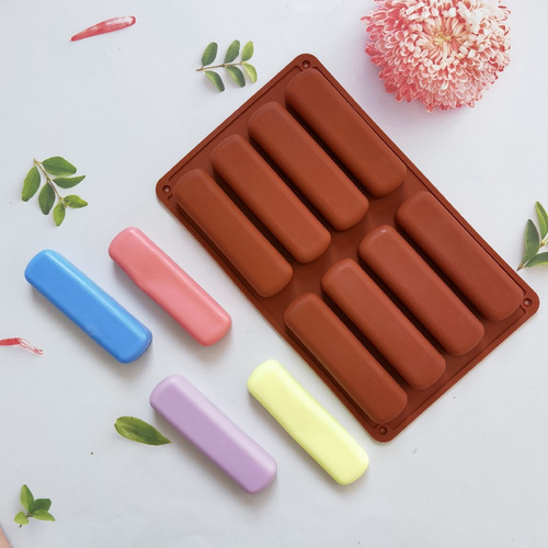 Molde De Silicona Para Galletas Con Forma De Dedo, 2 Unidade