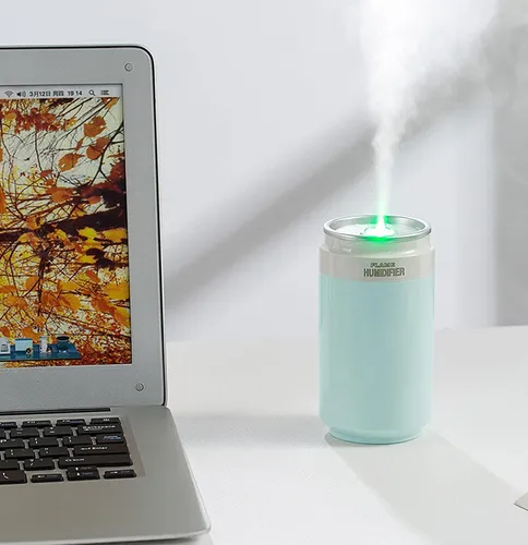 Difusor Humidificador Aromas Bebida Lata Usb Automovil Hogar