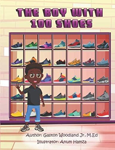 Libro:  The Boy With 100 Shoes