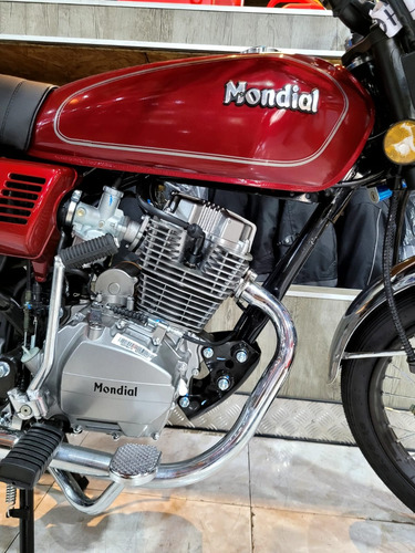 Mondial Rd 150 Classic 0km Tamburrino Motos Entrega Inmediat