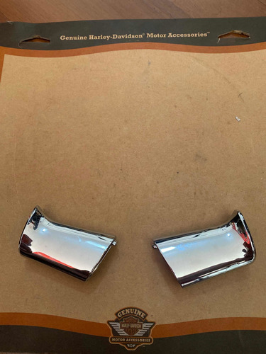 Suporte Seta Pisca Trás Original Harley Fat Boy / Sportster (Usado)