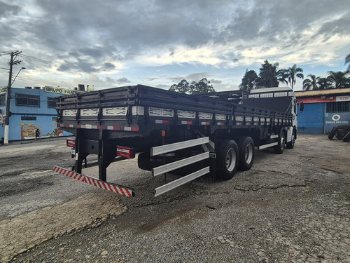 Vw 30320 2024 Bitruck 4 Eixos 8x2 Ñ 30330 30280 Atego 3033