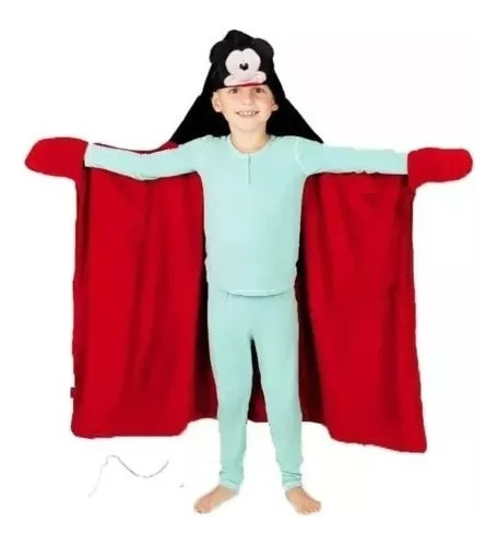 Mickey Mouse - Manta Peluche - 80 X 130 Cm - Frazada