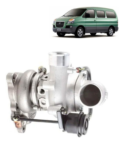 Turbo Para  H1 2.5 2005 2007 D4bh Diesel 