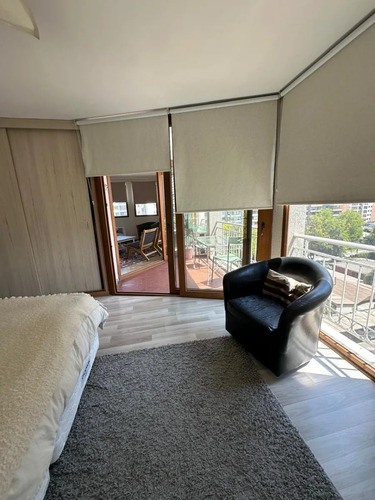 Hermoso Departamento En Las Condes 3 Dormitorios 2b 1e