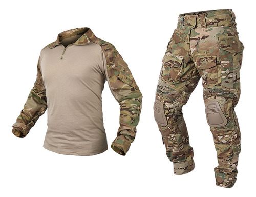 N Traje De Camuflaje G3 Con Forma De Rana Para Hombre,