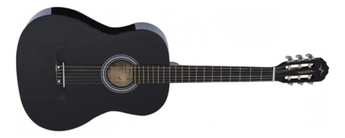 Violao Vogga Nylon Acustico Vca 204 Bk Cor Preto Material do diapasão Rosewood Orientação da mão Destro