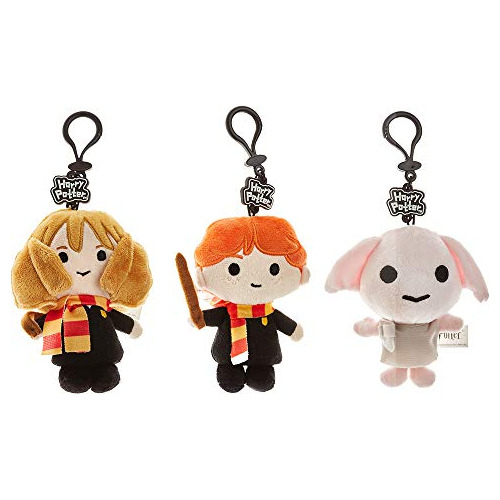 Set De Llavero De Harry Potter  3 Figuras Lavables, 6fz4q