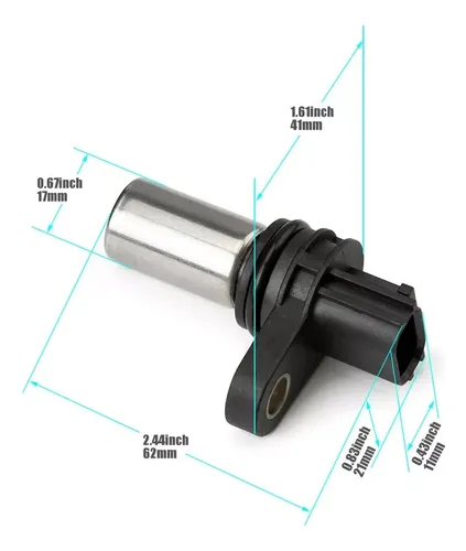 Sensor Arbol Y Cigüeñal Nissan Urvan 4 Cil 2.5l 2008-2013