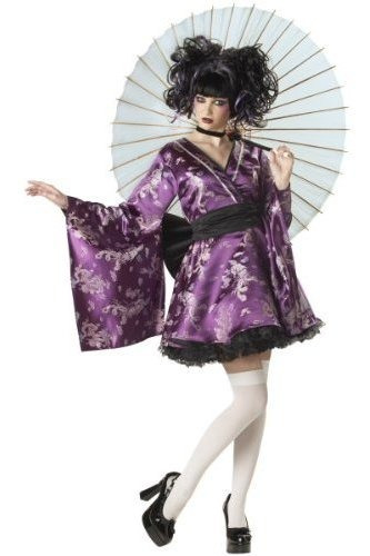 Disfraz Mujer - Lovely Lolita Geisha Adult Costume - Small