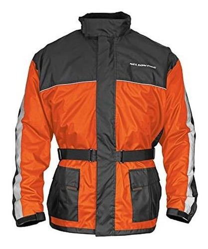 Motociclismo, Nelson Rigg Solo Storm Chaqueta, Naranja, Xx-l