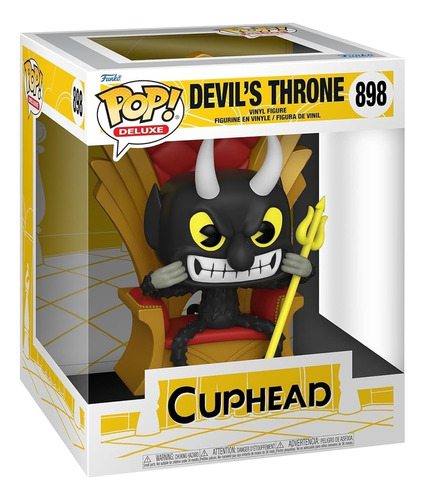 Funko Pop! Cuphead Diablo En Trono 898