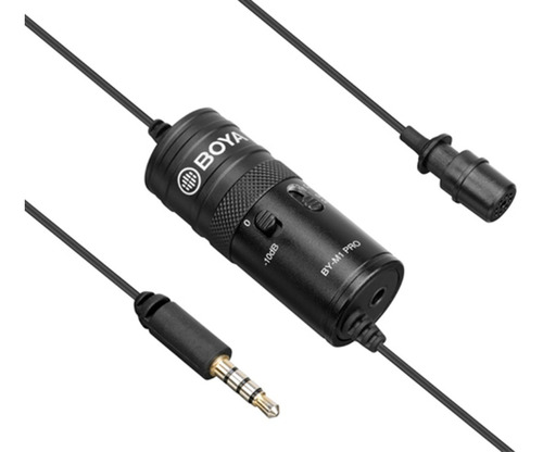 Imagen 8 de 8 de Microfono Boya M1-pro Corbatero C/ Entrada Auricular