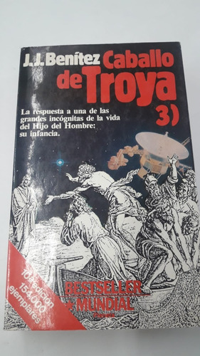 Caballo De Troya 3 De  Benitez, J.j. Planeta