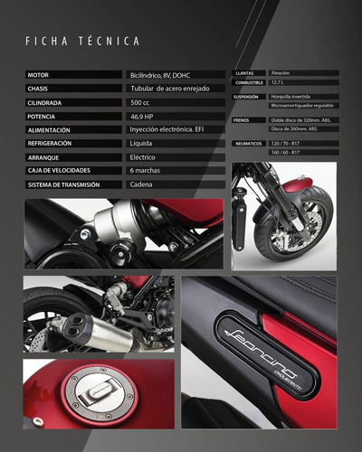 Benelli Leoncino 500 - 0km 2022