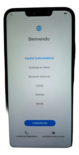 Huawei Mate 20 Lite 64 Gb Azul Zafiro 4 Gb Ram, Detalle Tapa Azul (Usado)