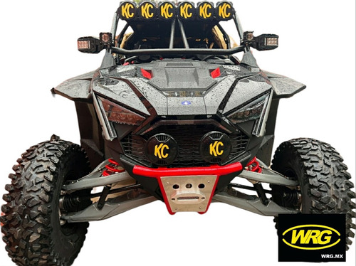 Defensa Delantera Pro R Con Y Sin Base Para Winch