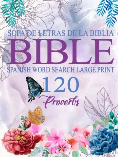 Libro : Spanish Bible Word Search Large Print (sopa De _p 