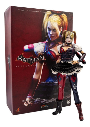 Harley Quinn Batman: Arkham Knight By Hot Toy 