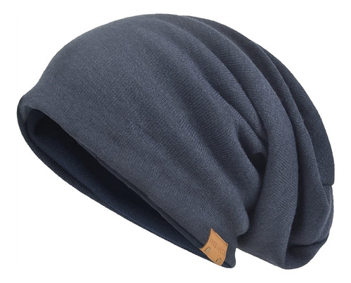 Gorro De Verano Para Hombre Largo Y Holgado Talla L Azul