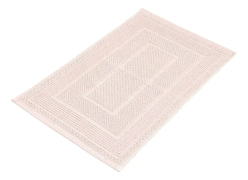 Tapete Para Casa 53x110cm Buddemeyer Legend 100% Algodão 36 Cm 25 Cm Rosa Pétala