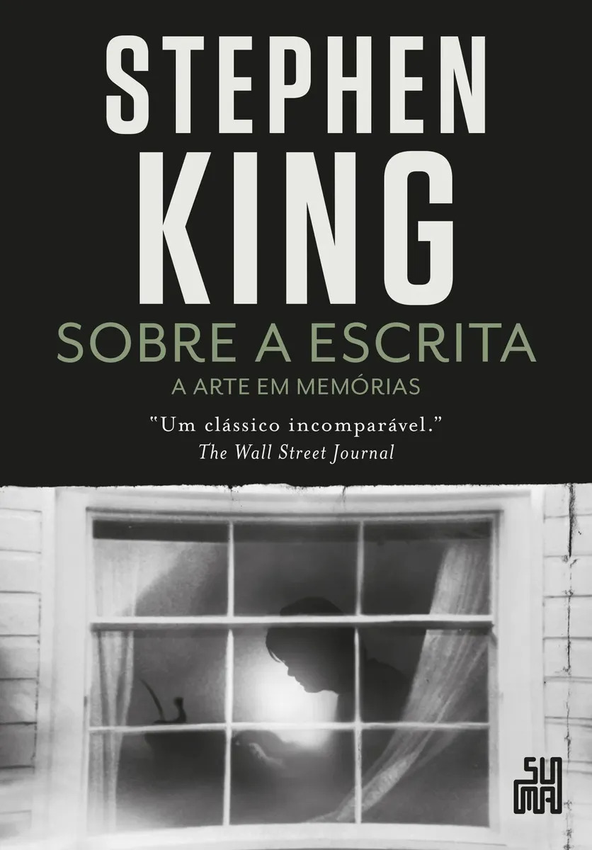Sobre a escrita - King, Stephen - Companhia das Letras - Capa Mole