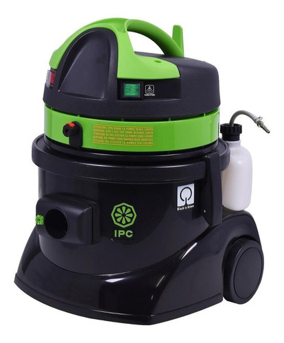 Aspirador IPC Lavaclean 16L preto e verde 110V