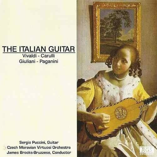 The Italian Guitar/vivaldi-carulli - Varios Interpretes (cd)